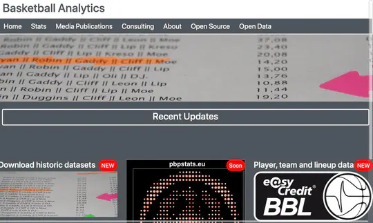 Basketball Analytics – Supporting Professional Coaching with Data